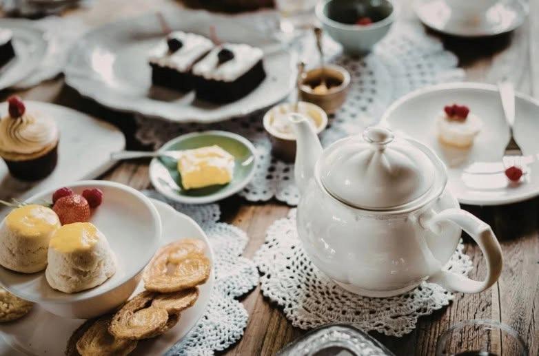 Seescape Afternoon Tea