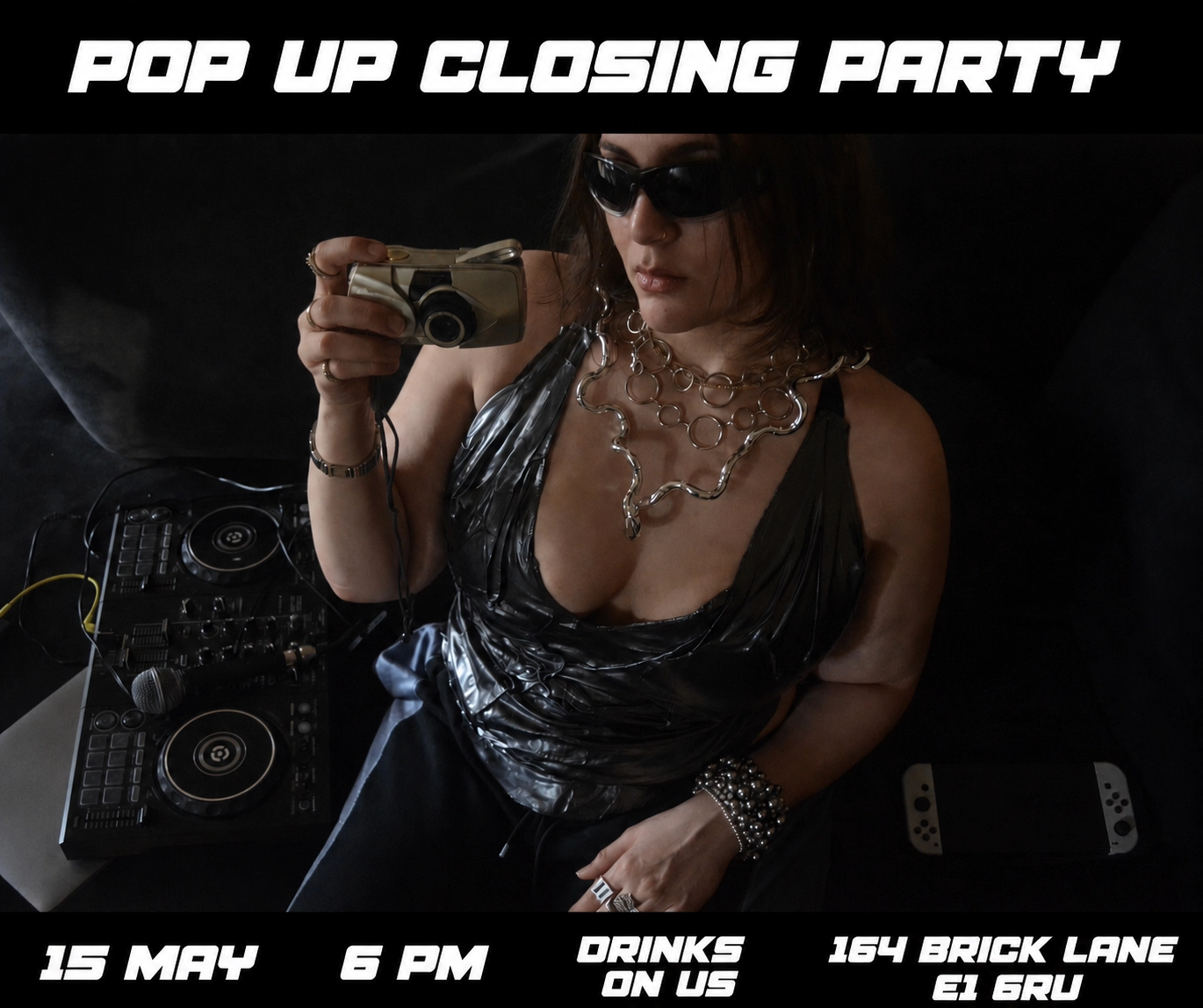 Zero Cut Pop Up: The Closing Party