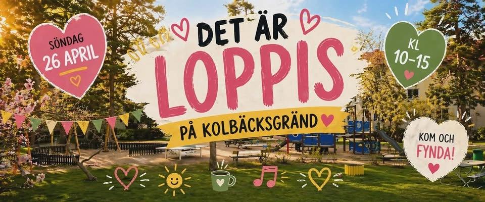 Loppis på Kolbäcksgränd