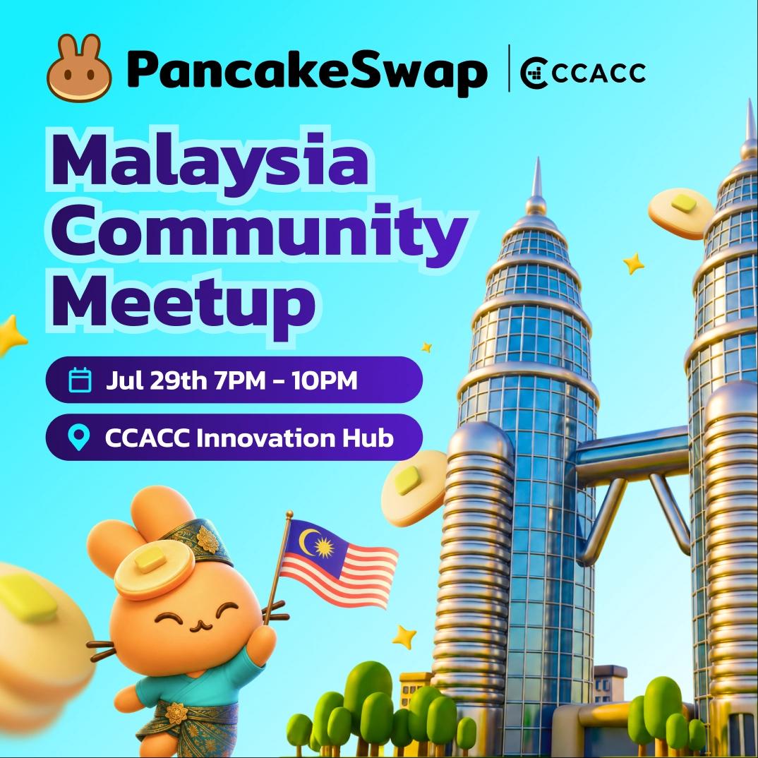 PancakeSwap Malaysia Community Meetup