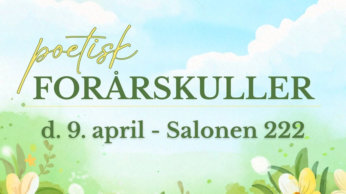 Poetisk forårskuller