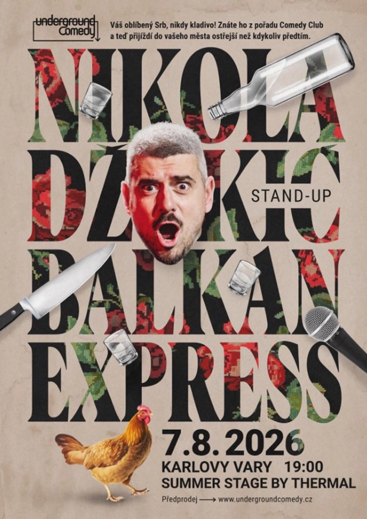 Summer Stage by Thermal - Nikola Džokič: Balkan Express