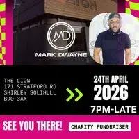 Dj mark Dwayne Fundraiser @ The Lion