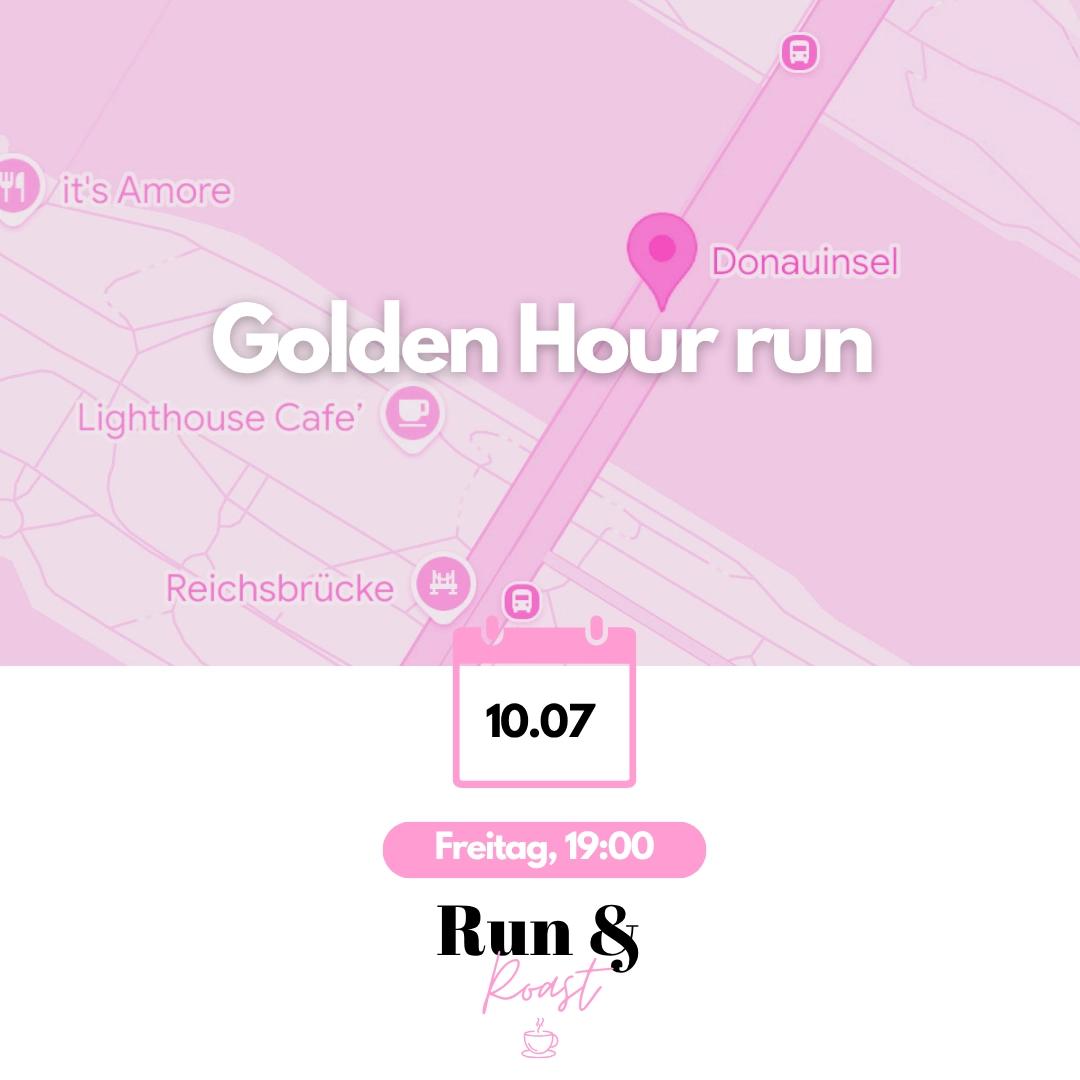 Golden Hour Run | 6km @6:30 Pace