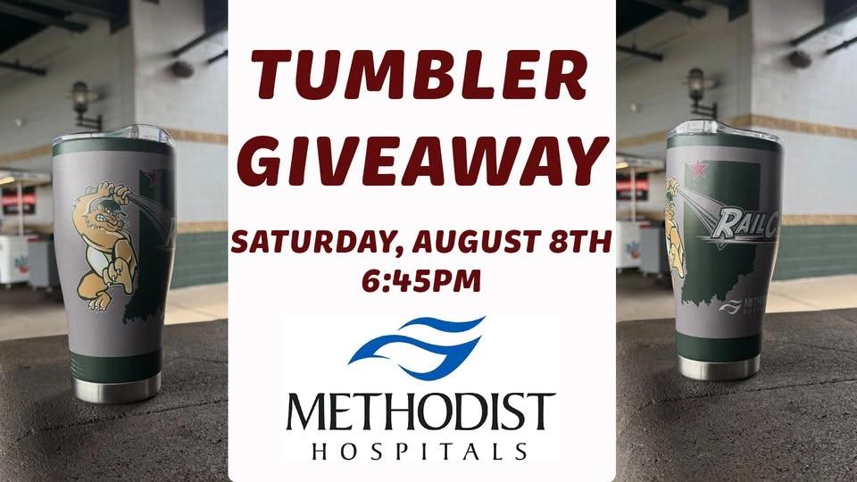 RailCats Tumbler Giveaway and STEM NIGHT