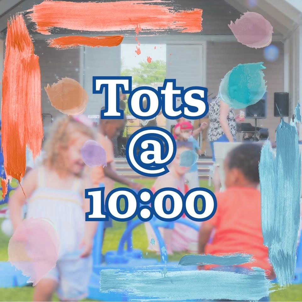 Tots@10:00 - Beach Party