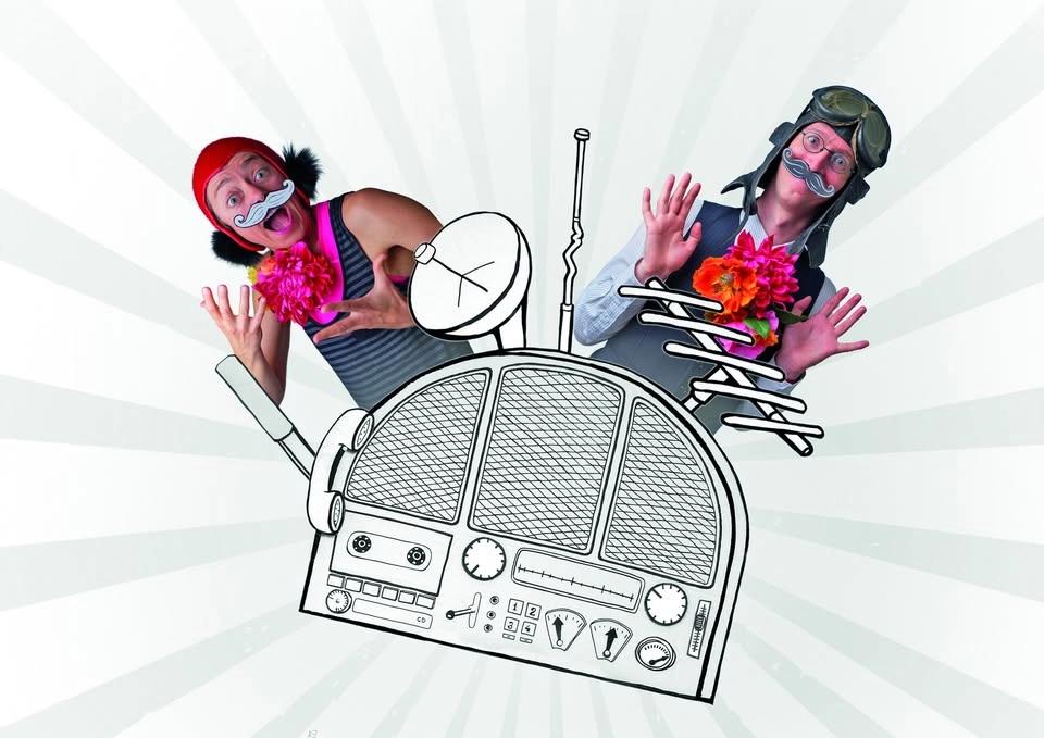 Barnteater RadioTrattofon Borkhult Lapphem