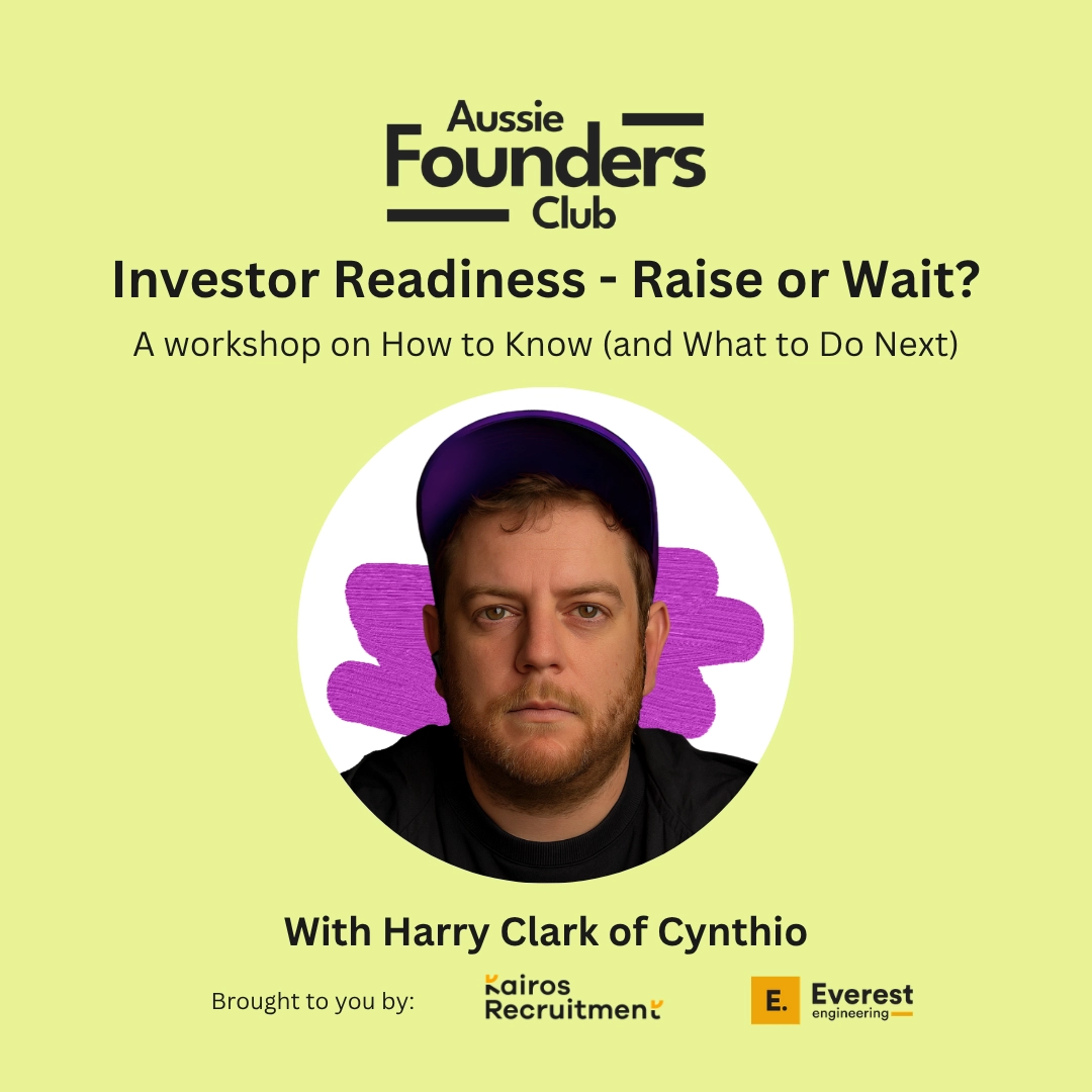 AFC Presents: Investor Readiness - Raise or Wait? How to Know (and What to Do Next)