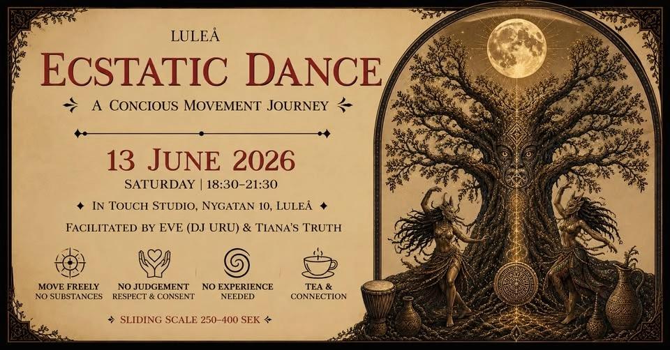THE TREE DANCE | URU ECSTATIC DANCE 🌿