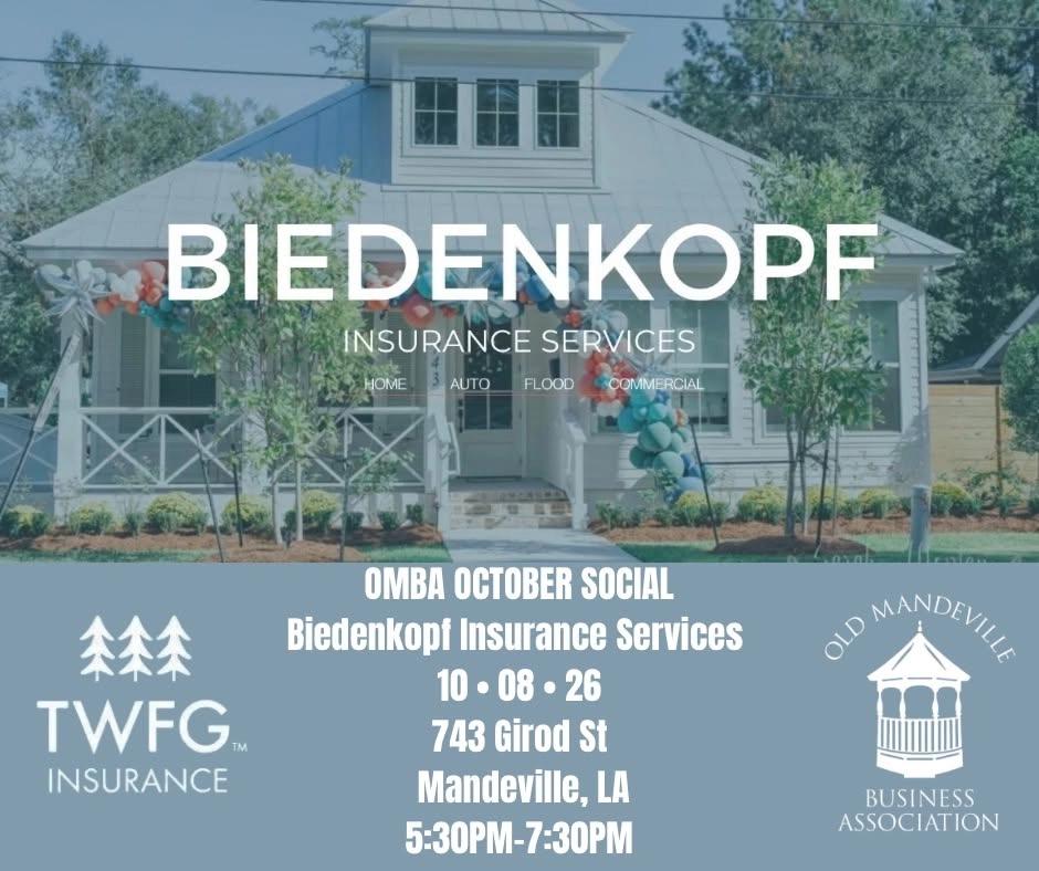 OMBA October Social • Hosted by: Biedenkopf Insurance Services