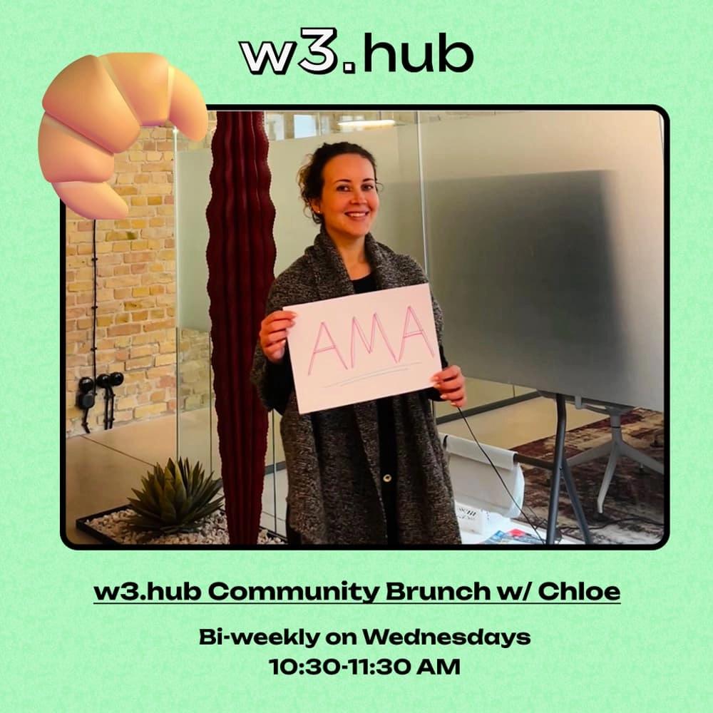 Community Brunch w/ Chloe