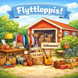 Flyttloppis
