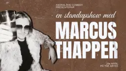 Andralång Comedy Presenterar en standupshow med Marcus Thapper
