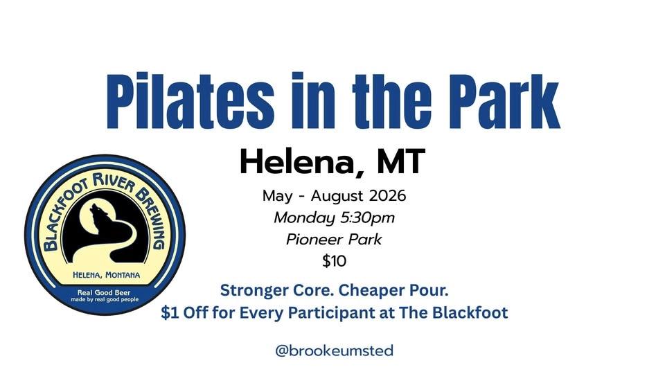 Pilates in the Park