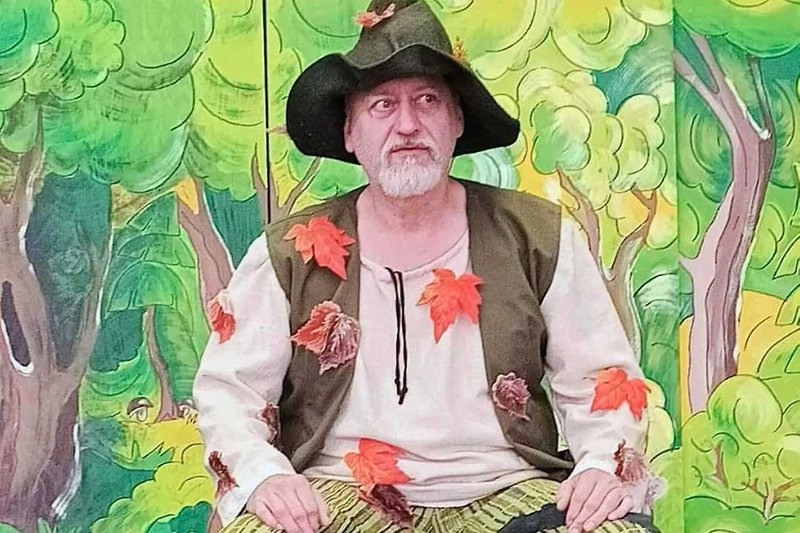 Květuška a ježibaba