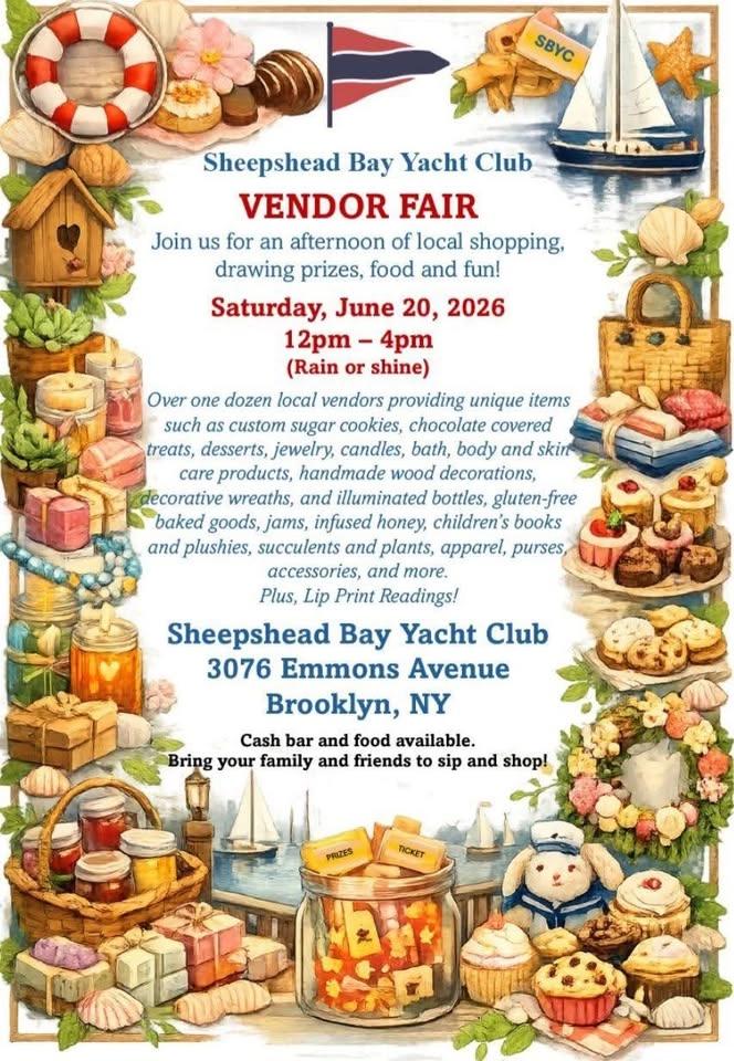 SBYC Vendor Fair