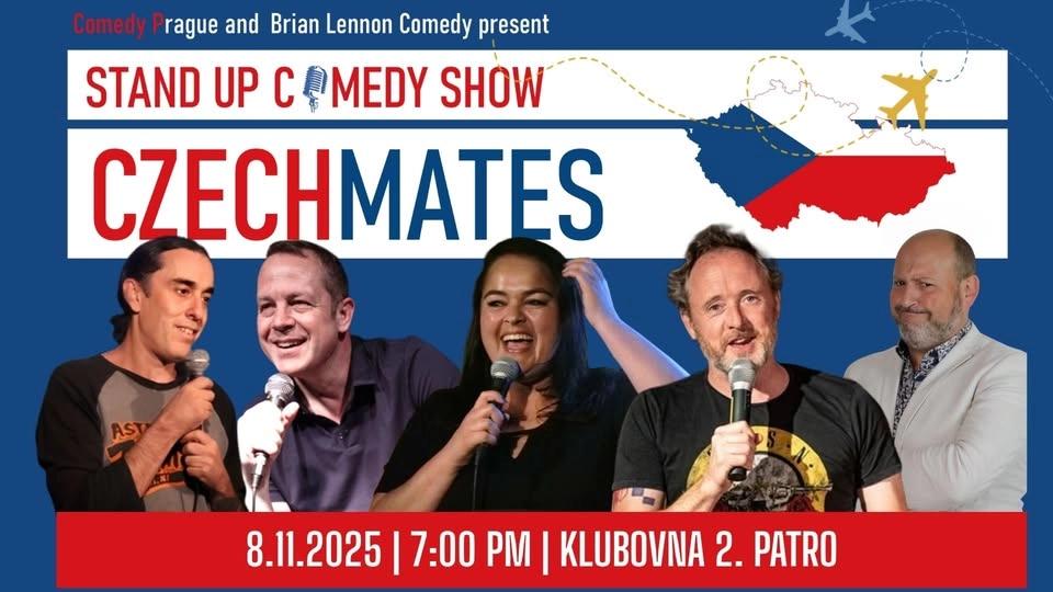 Czechmates: Stand Up Comedy Meets Culture Shock
