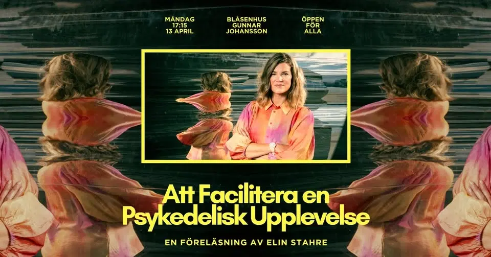 Att Facilitera en Psykedelisk Upplevelse - En föreläsning av Elin Stahre