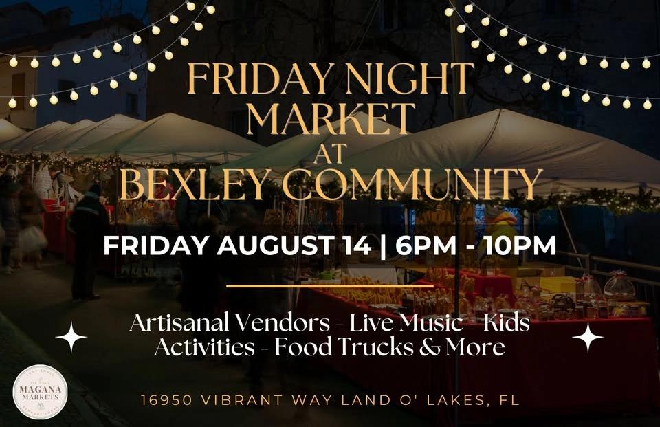 Friday Night Market at Bexley Community