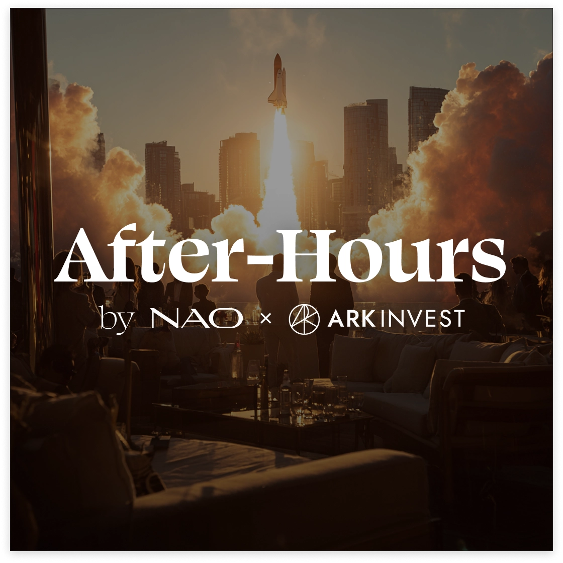 After-Hours by NAO x ARK: Die Zukunft landet auf dem Rooftop 🚀