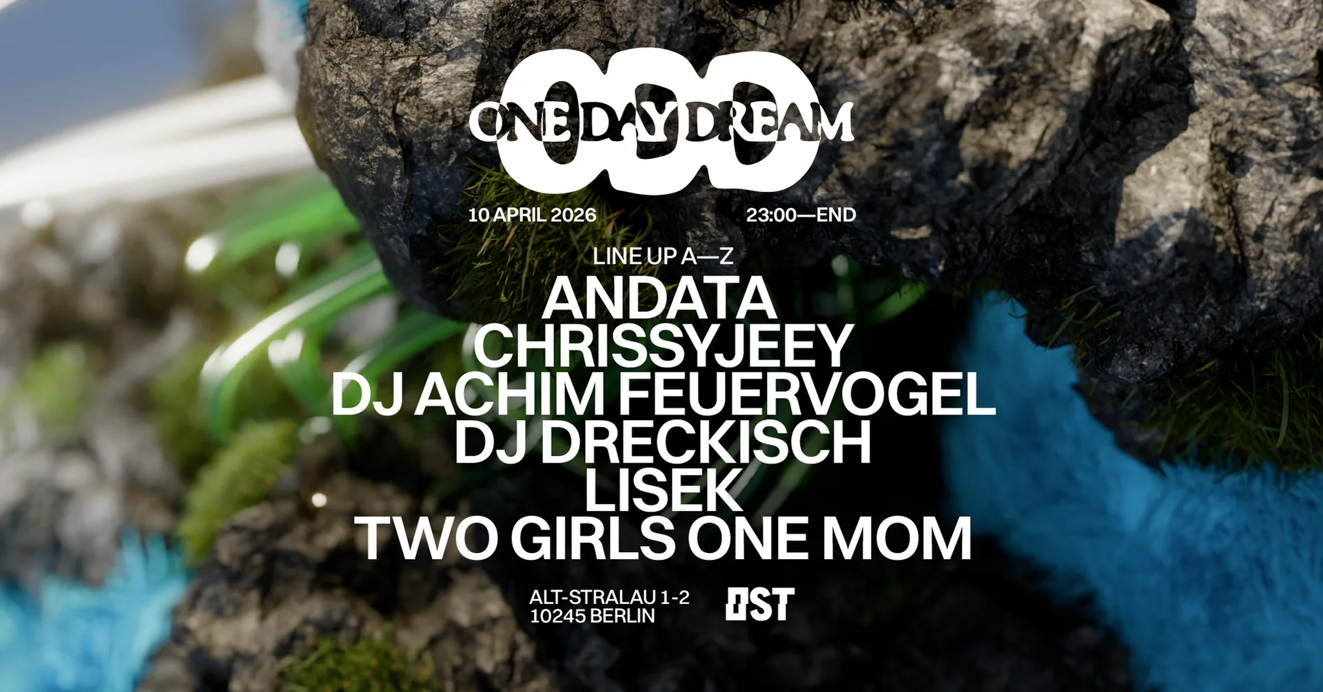 ODD w. Chrissyjeey, DJ Dreckisch, DJ Achim Feuervogel
