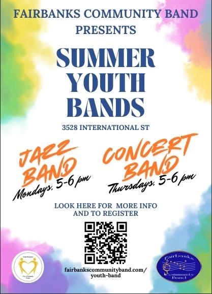 FREE Summer Youth Concert Band