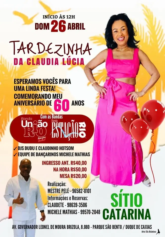 TARDEZINHA DA CLAUDIA LÚCIA