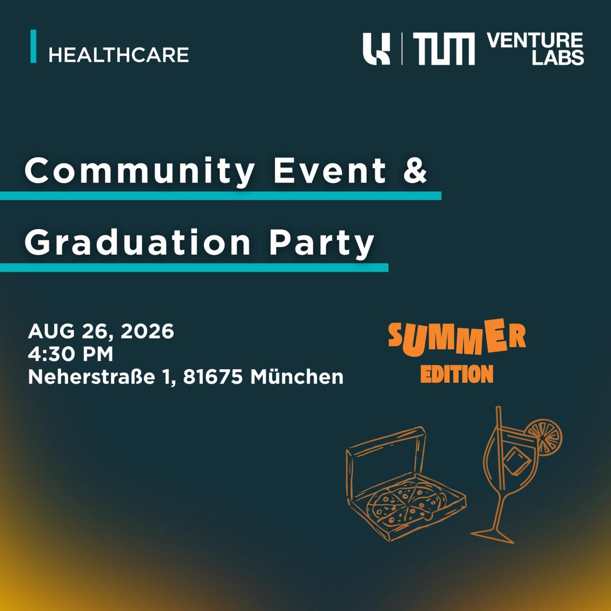 Community Event & Graduation Party