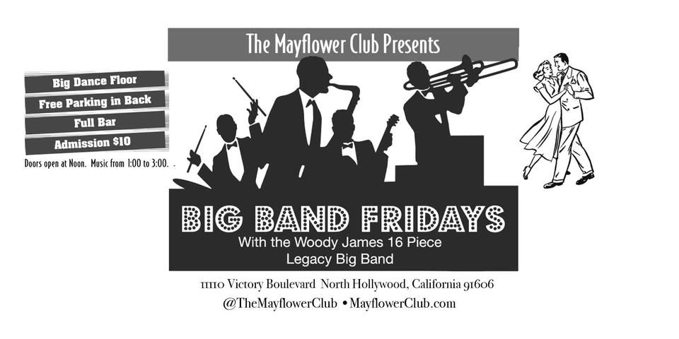 Big Band Fridays w/ the Woody James Legacy Band