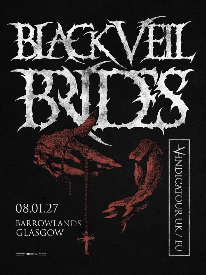 Black Veil Brides | Glasgow