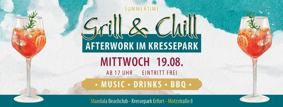 19.8. Afterwork-Beachparty im Kressepark!