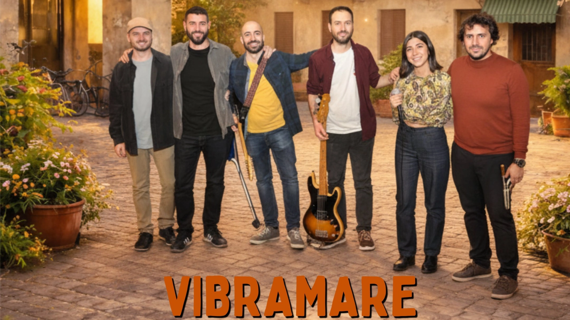 Rassegna “Concerti in cortile”: Vibramare – L’italia che balla