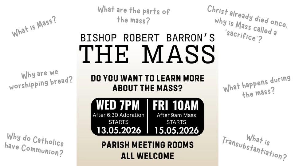 Bishop Barron's The Mass