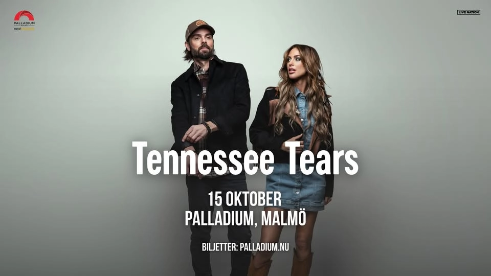 Tennessee Tears – The Ashes & Embers Tour