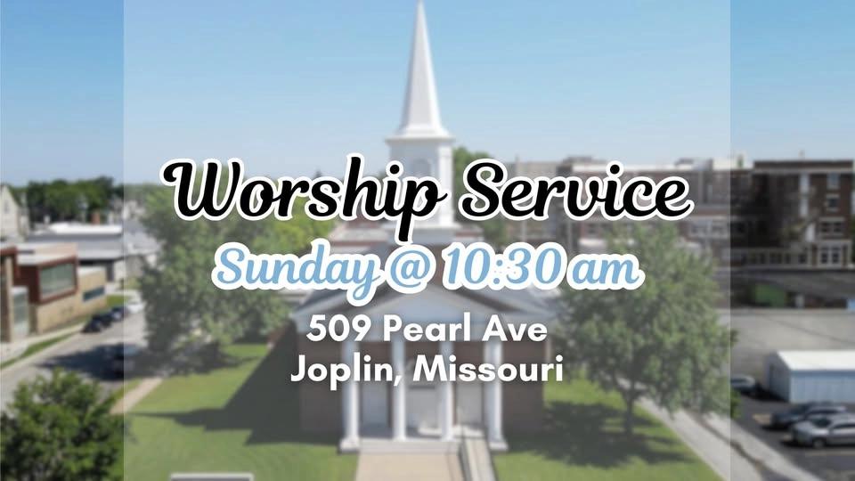 Sunday Worship Service