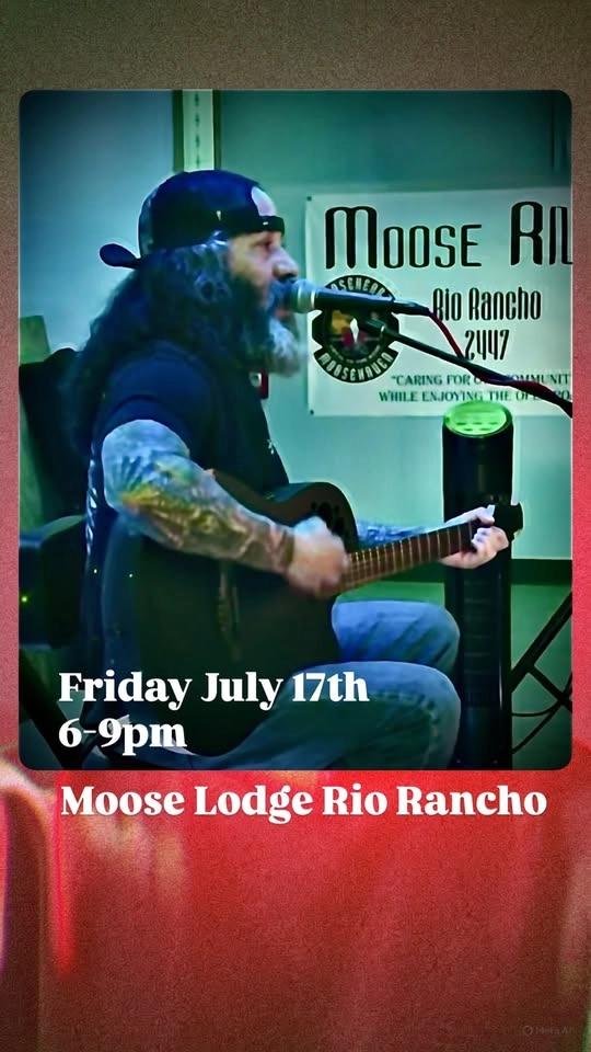 Live at the Moose Lodge Rio Rancho