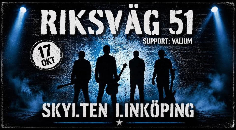 RIKSVÄG 51 + VALIUM