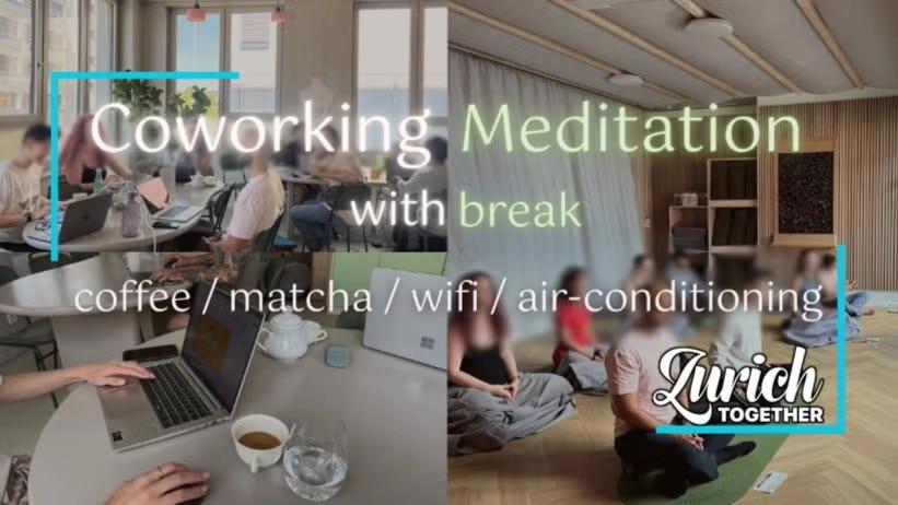 Coworking & Networking with Mindfulness Break (free & air-conditioned)