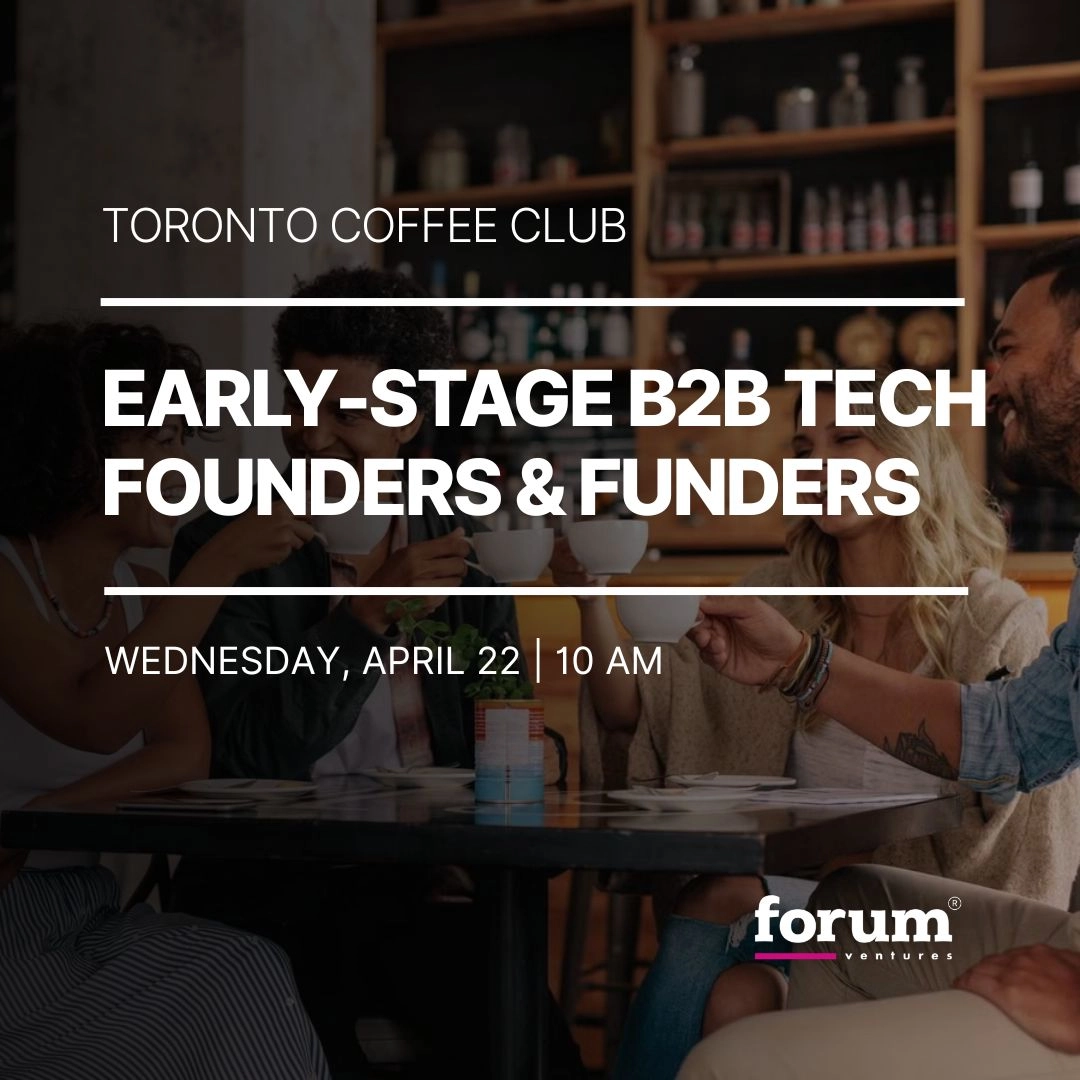 Toronto Coffee Club | B2B Tech Founders & Funders