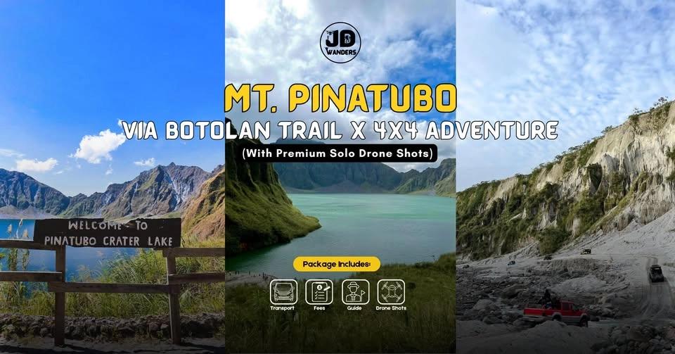 Mt. Pinatubo via 4x4 Botolan Trail Dayhike | With Solo Drone Shots | JD Wanders
