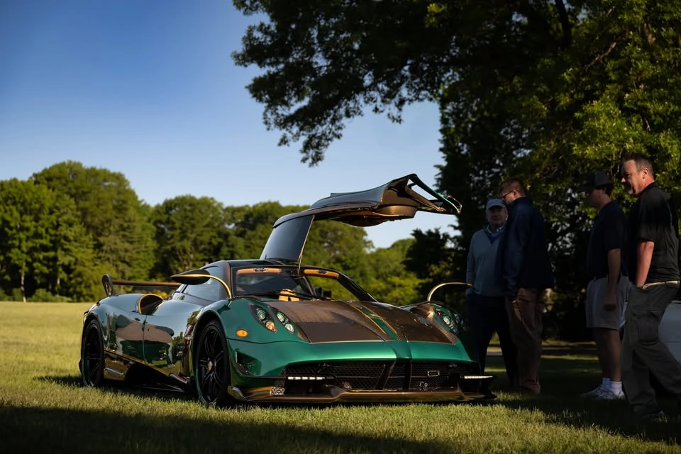 The Greenwich Concours de Sport 2026