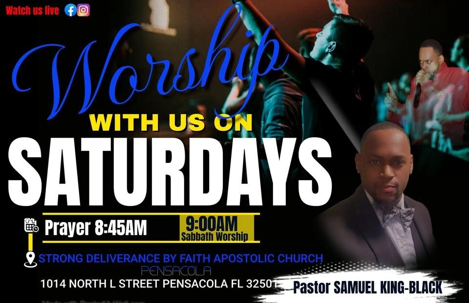 SABBATH WORSHIP SPIRITUAL REFRESHING