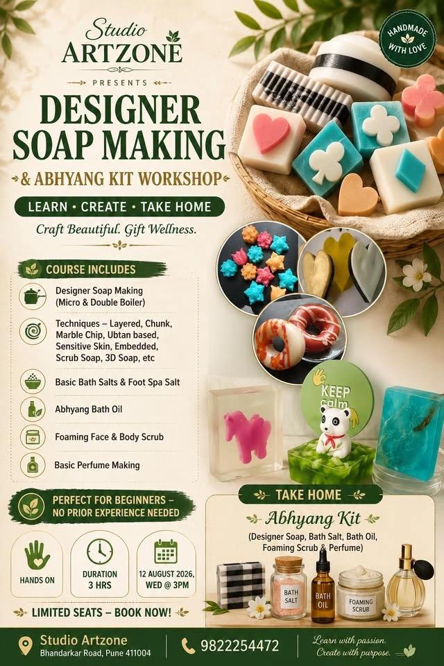 Designer Soaps n Abhyang Kit Workshop