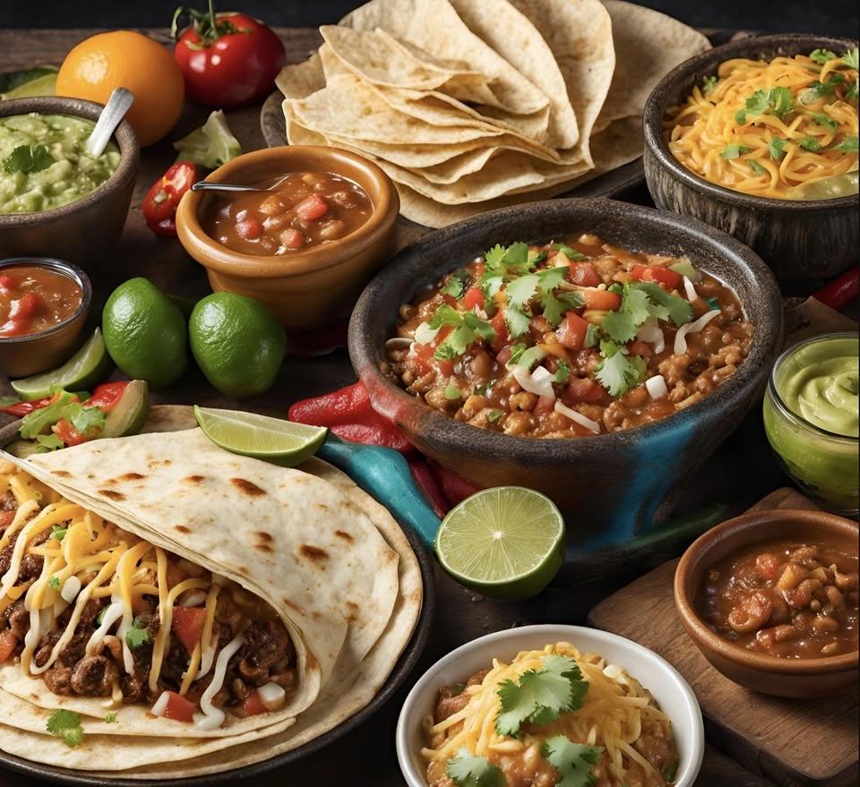  🌮 TACO-TAPAS-BUFFÉ PÅ VOODOO ROOM! 🌮