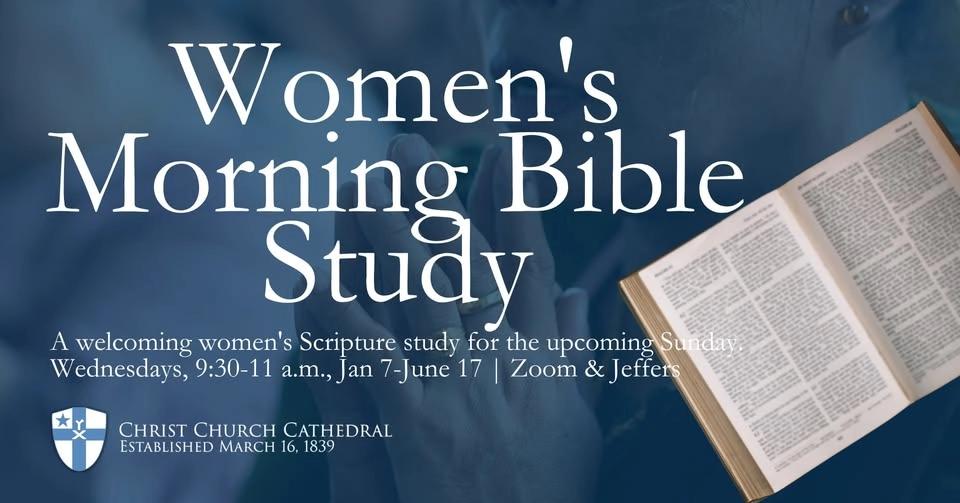 Women’s Morning Bible Study