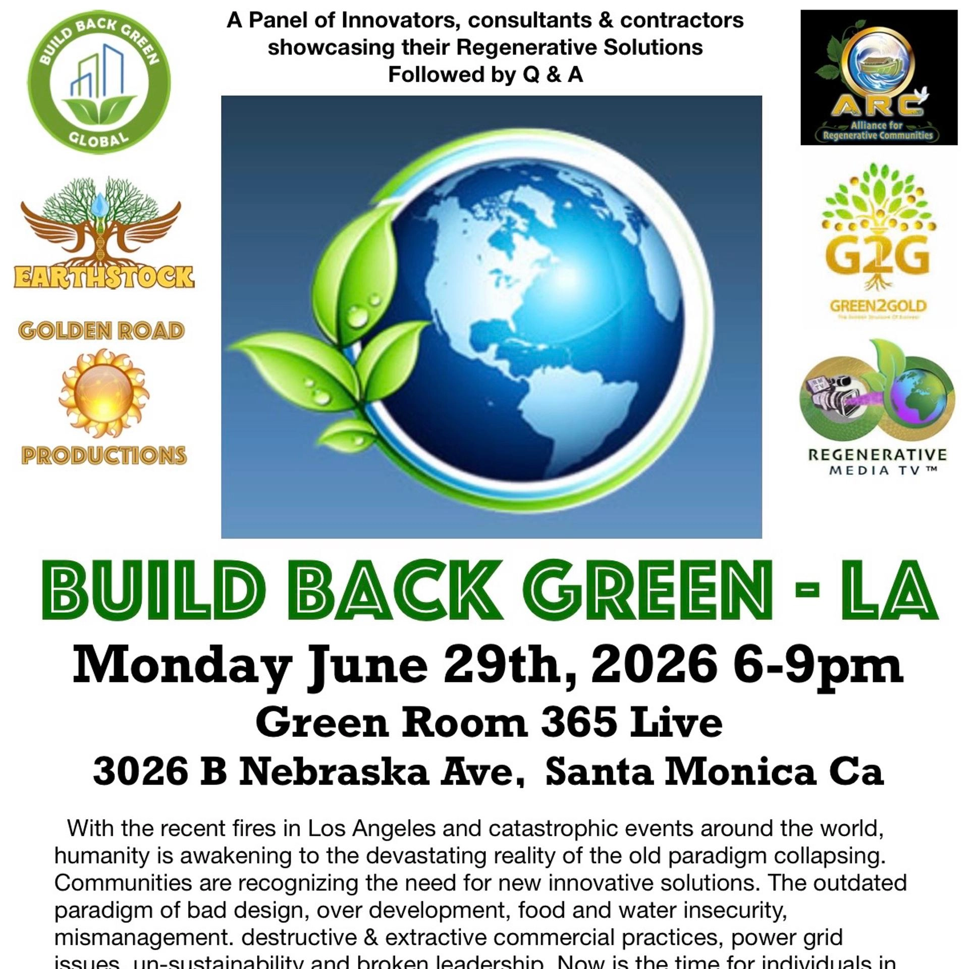 Build Back Green - LA