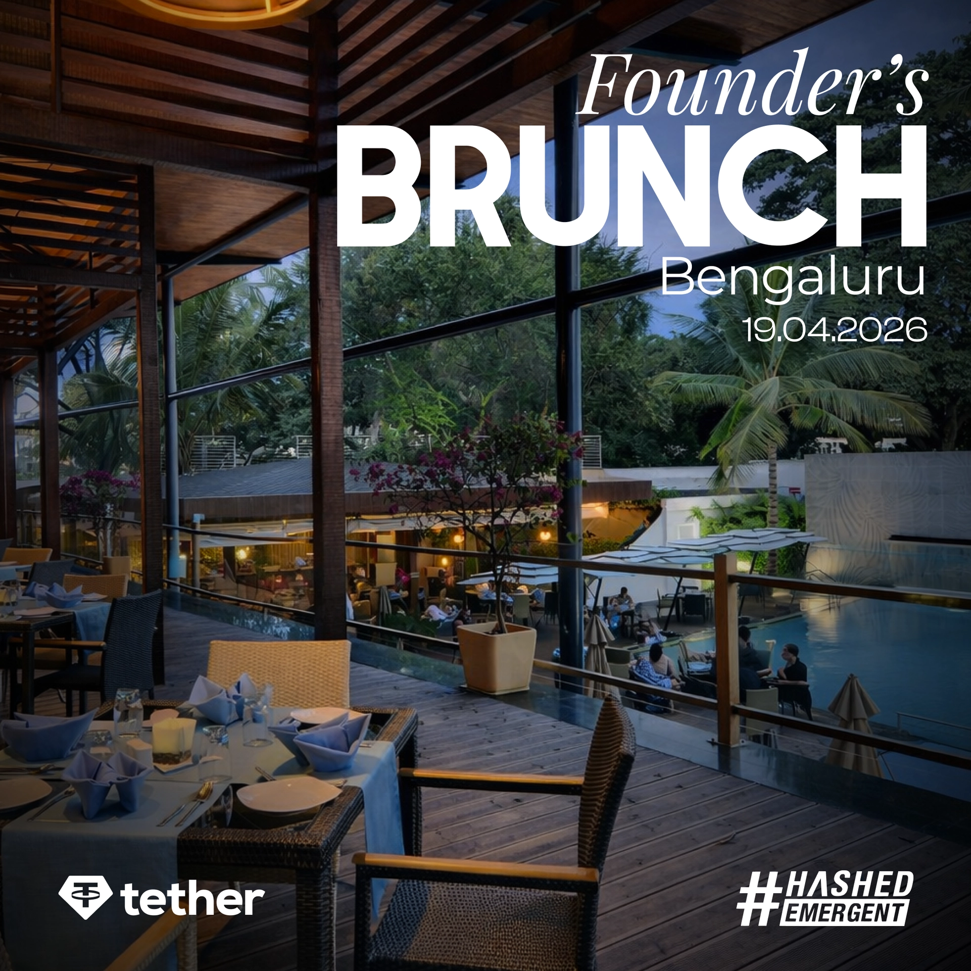 Hashed Founder's Brunch