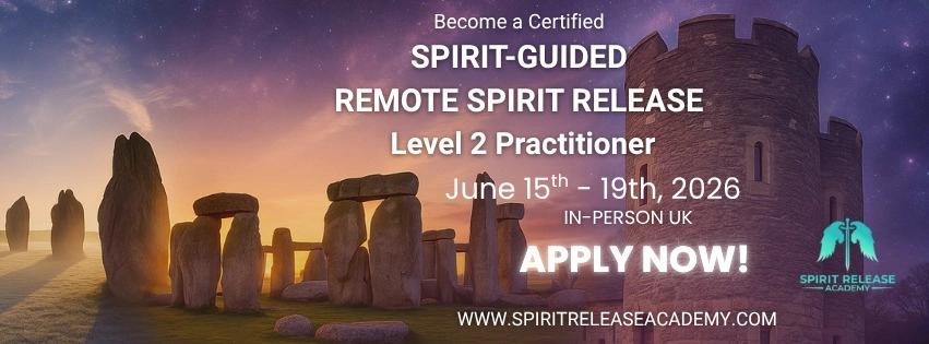 Spirit Guided Remote Spirit Release (SGRSR) Level 2 Practitioner In-Person Course