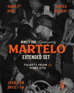 Easter Weekender: Martelo (Extended Set)