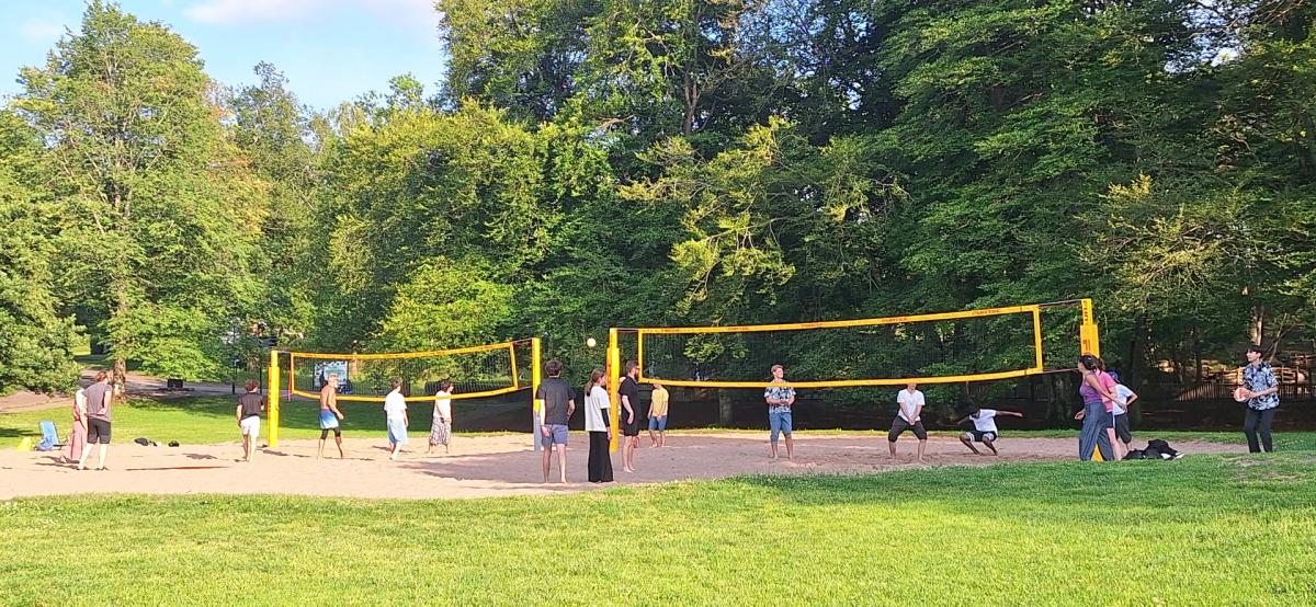 Beachvolley for Fun